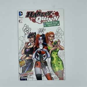 Harley Quinn Road Trip Special #1 NYCC 2015 Poison Ivy SIGNED by Jimmy Palmiotti